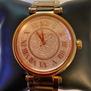 Michael Kors Skylar Men's/ Women Rose Gold Tone Watch